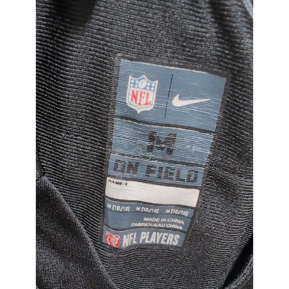 Pittsburgh Steelers NFL Nike On Field Black Football Jersey M 84 Antonio Brown - Picture 7 of 11